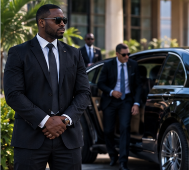 Bodyguard and close protection services