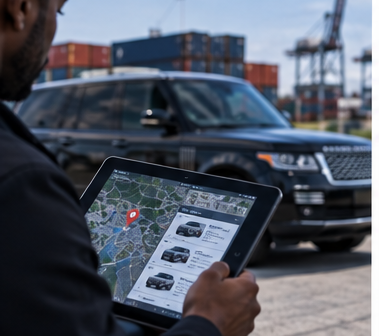 Asset tracking and search